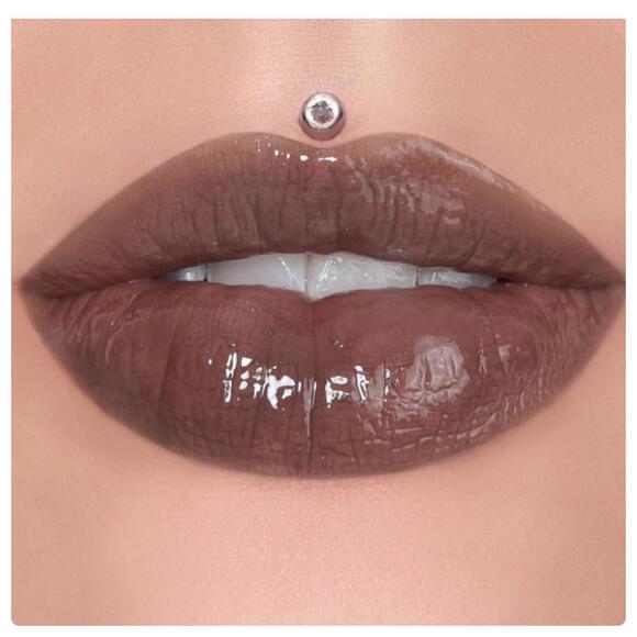 NIB Jeffree Star Ltd Edition Untouchable The Gloss Lip Gloss Brown 4.5ml - Picture 2 of 12